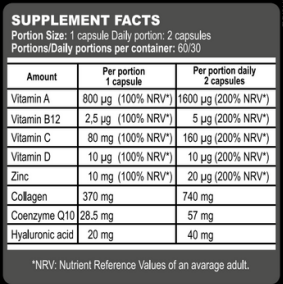 Collagen + 30 capsules